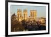 York Minster, York, Yorkshire, England, United Kingdom, Europe-Mark Sunderland-Framed Photographic Print