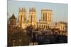 York Minster, York, Yorkshire, England, United Kingdom, Europe-Mark Sunderland-Mounted Photographic Print