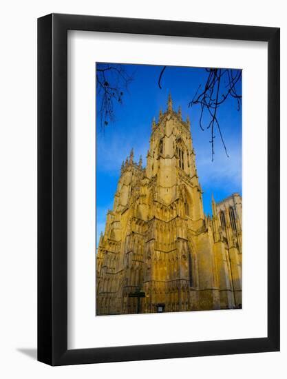 York Minster, York, Yorkshire, England, United Kingdom, Europe-Frank Fell-Framed Photographic Print