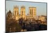 York Minster, York, Yorkshire, England, United Kingdom, Europe-Mark Sunderland-Mounted Photographic Print