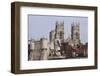 York Minster, York, Yorkshire, England, United Kingdom-Charles Bowman-Framed Photographic Print