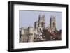 York Minster, York, Yorkshire, England, United Kingdom-Charles Bowman-Framed Photographic Print