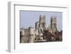 York Minster, York, Yorkshire, England, United Kingdom-Charles Bowman-Framed Photographic Print