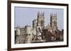 York Minster, York, Yorkshire, England, United Kingdom-Charles Bowman-Framed Photographic Print