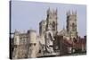 York Minster, York, Yorkshire, England, United Kingdom-Charles Bowman-Stretched Canvas