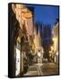 York Minster, Yorkshire, England, UK-Alan Copson-Framed Stretched Canvas