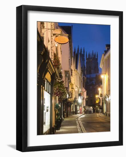 York Minster, Yorkshire, England, UK-Alan Copson-Framed Photographic Print