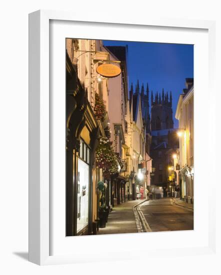 York Minster, Yorkshire, England, UK-Alan Copson-Framed Photographic Print