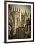 York Minster, Yorkshire, England, UK-Alan Copson-Framed Photographic Print