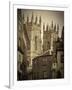 York Minster, Yorkshire, England, UK-Alan Copson-Framed Photographic Print