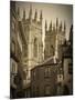 York Minster, Yorkshire, England, UK-Alan Copson-Mounted Photographic Print