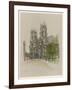 York Minster Yorkshire-Cecil Aldin-Framed Photographic Print