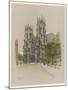 York Minster Yorkshire-Cecil Aldin-Mounted Photographic Print