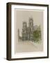 York Minster Yorkshire-Cecil Aldin-Framed Photographic Print