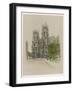 York Minster Yorkshire-Cecil Aldin-Framed Photographic Print