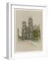 York Minster Yorkshire-Cecil Aldin-Framed Photographic Print