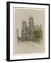York Minster Yorkshire-Cecil Aldin-Framed Photographic Print