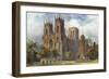 York Minster-Ernest W Haslehust-Framed Art Print