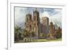 York Minster-Ernest W Haslehust-Framed Premium Giclee Print