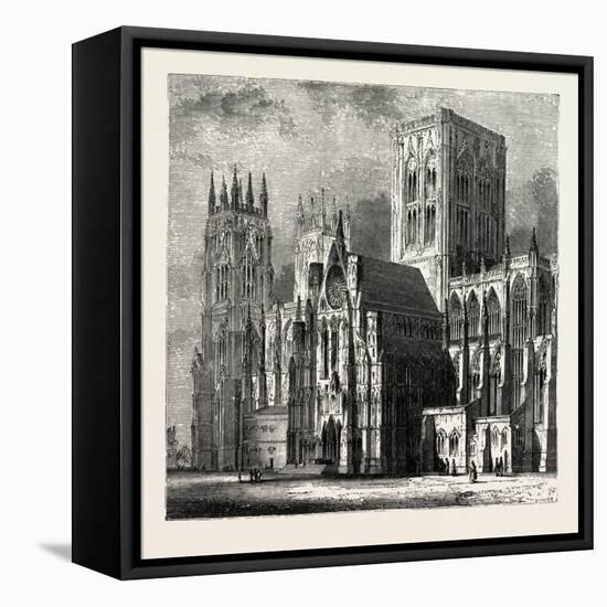 York Minster-null-Framed Stretched Canvas