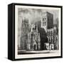 York Minster-null-Framed Stretched Canvas