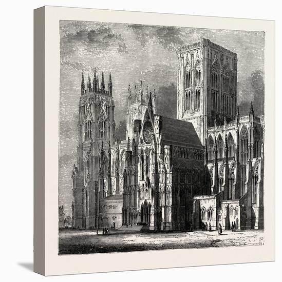 York Minster-null-Stretched Canvas