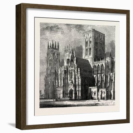 York Minster-null-Framed Giclee Print