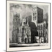 York Minster-null-Mounted Giclee Print