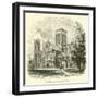 York Minster-null-Framed Giclee Print