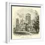 York Minster-null-Framed Giclee Print