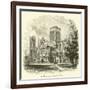 York Minster-null-Framed Giclee Print