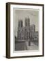 York Minster-null-Framed Giclee Print