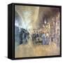 York Railway Station-Peter Miller-Framed Stretched Canvas