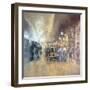 York Railway Station-Peter Miller-Framed Giclee Print