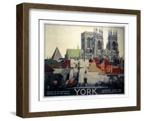 York Relics of 20 Centuries-null-Framed Art Print