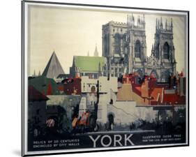 York Relics of 20 Centuries-null-Mounted Art Print