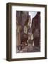 York Shambles-Ernest W Haslehust-Framed Photographic Print