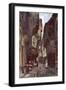 York Shambles-Ernest W Haslehust-Framed Photographic Print