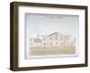 York Street Chapel, Southwark, London, 1824-John Hassell-Framed Giclee Print