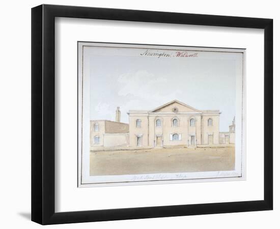 York Street Chapel, Southwark, London, 1824-John Hassell-Framed Giclee Print