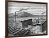 York Street Mill, Belfast, C1880-J Kirchner-Framed Giclee Print