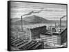 York Street Mill, Belfast, C1880-J Kirchner-Framed Stretched Canvas