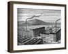 York Street Mill, Belfast, C1880-J Kirchner-Framed Giclee Print