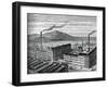 York Street Mill, Belfast, C1880-J Kirchner-Framed Giclee Print