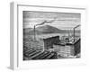 York Street Mill, Belfast, C1880-J Kirchner-Framed Giclee Print