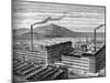 York Street Mill, Belfast, C1880-J Kirchner-Mounted Giclee Print