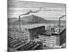 York Street Mill, Belfast, C1880-J Kirchner-Mounted Giclee Print