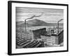 York Street Mill, Belfast, C1880-J Kirchner-Framed Giclee Print