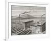 York Street Mill, Belfast, Northern Ireland, C.1880-null-Framed Giclee Print