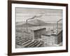York Street Mill, Belfast, Northern Ireland, C.1880-null-Framed Giclee Print